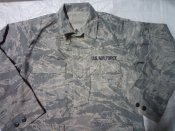 Китель в камуфляже ABU (США) Air Force Camo, замеры на фото (лот №50)