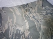 Китель в камуфляже ABU (США) Air Force Camo, замеры на фото (лот №50)