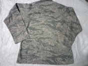 Китель в камуфляже ABU (США) Air Force Camo, замеры на фото (лот №50)