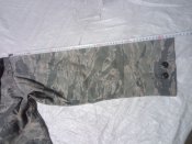 Китель в камуфляже ABU (США) Air Force Camo, замеры на фото (лот №50)