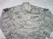 Китель в камуфляже ABU (США) Air Force Camo, замеры на фото (лот №70)