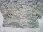 Китель в камуфляже ABU (США) Air Force Camo, замеры на фото (лот №70)