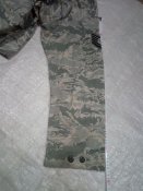 Китель в камуфляже ABU (США) Air Force Camo, замеры на фото (лот №70)