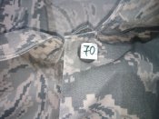 Китель в камуфляже ABU (США) Air Force Camo, замеры на фото (лот №70)
