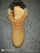 Ботинки Timberland.