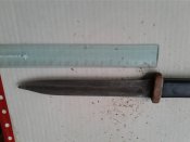 Нож окопник, переделан со штык ножа