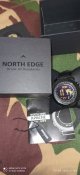Часы наручные мужские North Edge Apache 5BAR Black (9992)