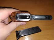 Газовый пистолет Perfecta FBI 8000 (копия Walter PPK) кал 8 мм К