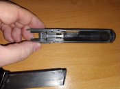 Газовый пистолет Perfecta FBI 8000 (копия Walter PPK) кал 8 мм К
