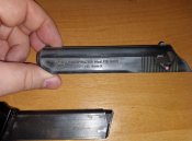 Газовый пистолет Perfecta FBI 8000 (копия Walter PPK) кал 8 мм К