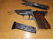 Газовый пистолет Perfecta FBI 8000 (копия Walter PPK) кал 8 мм К