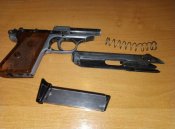 Газовый пистолет Perfecta FBI 8000 (копия Walter PPK) кал 8 мм К