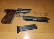 Газовый пистолет Perfecta FBI 8000 (копия Walter PPK) кал 8 мм К