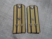 Парадные пристежные погоны ВМФ СССР