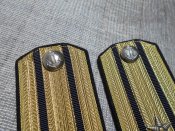 Парадные пристежные погоны ВМФ СССР