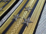 Парадные пристежные погоны ВМФ СССР