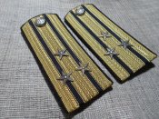 Парадные пристежные погоны ВМФ СССР