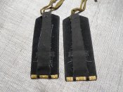 Парадные пристежные погоны ВМФ СССР