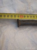 Гусеничный палец  Т-34