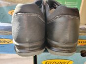 Нові шкіряні напівчеревики Grisport,45р(29,5см)