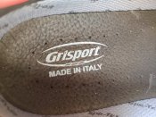 Нові шкіряні напівчеревики Grisport,45р(29,5см)