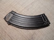 Ребристый магазин - АКМ б\у , под схп - 7.62 х 39
