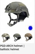 PGD-ARCH helmet Каска класс защиты IIIa