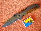 Нож складной B036 клипса бита выкидной 23см