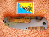 Нож складной B036 клипса бита выкидной 23см