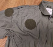 Комбинезон Coverall Flyers CWU-27/P, комбез, размер 54 - 56, олива, склад, США