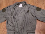 Комбинезон Coverall Flyers CWU-27/P, комбез, размер 54 - 56, олива, склад, США