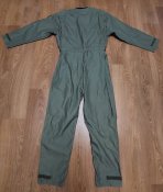 Комбинезон Coverall Flyers CWU-27/P, комбез, размер 54 - 56, олива, склад, США