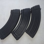 Три сталевих магазини до 7.62 АК одним лотом