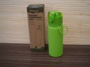 Фляга - бутылка силиконовая Tramp TRC-093, 500 мл.
