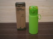 Фляга - бутылка силиконовая Tramp TRC-093, 500 мл.