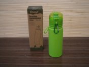 Фляга - бутылка силиконовая Tramp TRC-093, 500 мл.