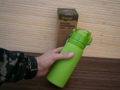 Фляга - бутылка силиконовая Tramp TRC-093, 500 мл.