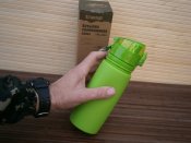 Фляга - бутылка силиконовая Tramp TRC-093, 500 мл.