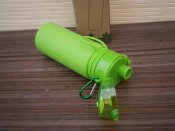 Фляга - бутылка силиконовая Tramp TRC-093, 500 мл.