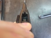 Макет пистолета Люгер Parabellum P 08 (ММГ, парабеллум)
