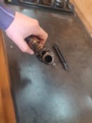 Макет пистолета Люгер Parabellum P 08 (ММГ, парабеллум)