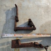 Фіксатори домкрата з танка "Тигр"(пара)