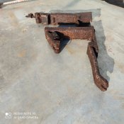 Фіксатори домкрата з танка "Тигр"(пара)