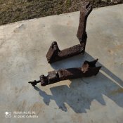 Фіксатори домкрата з танка "Тигр"(пара)