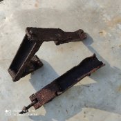 Фіксатори домкрата з танка "Тигр"(пара)