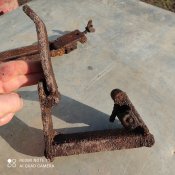 Фіксатори домкрата з танка "Тигр"(пара)