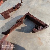 Фіксатори домкрата з танка "Тигр"(пара)