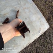 Фіксатори домкрата з танка "Тигр"(пара)