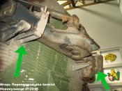 Фіксатори домкрата з танка "Тигр"(пара)