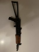 Каркас автомата аксу